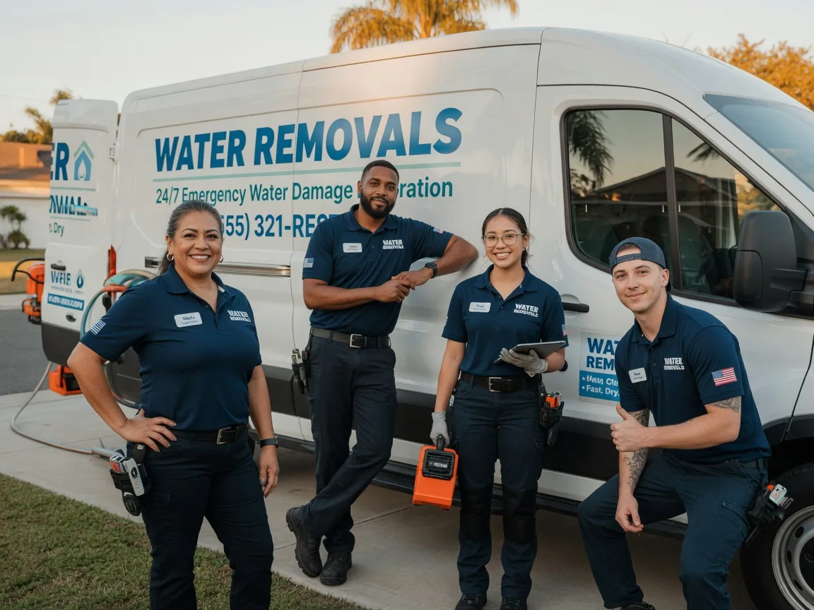Water Removal company in Jack, AL